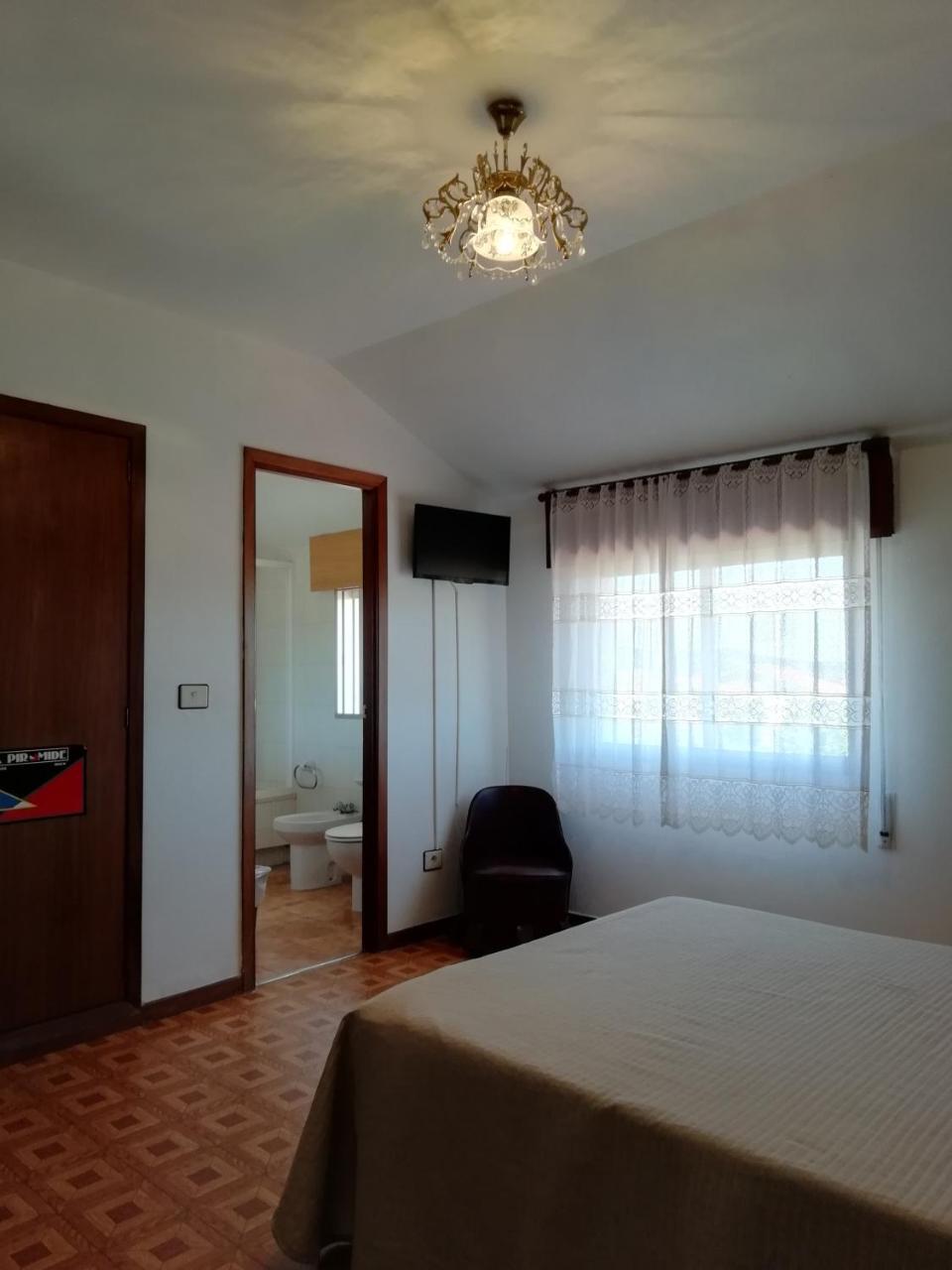 Pension Carmen ** Hotel Sanxenxo Exterior photo