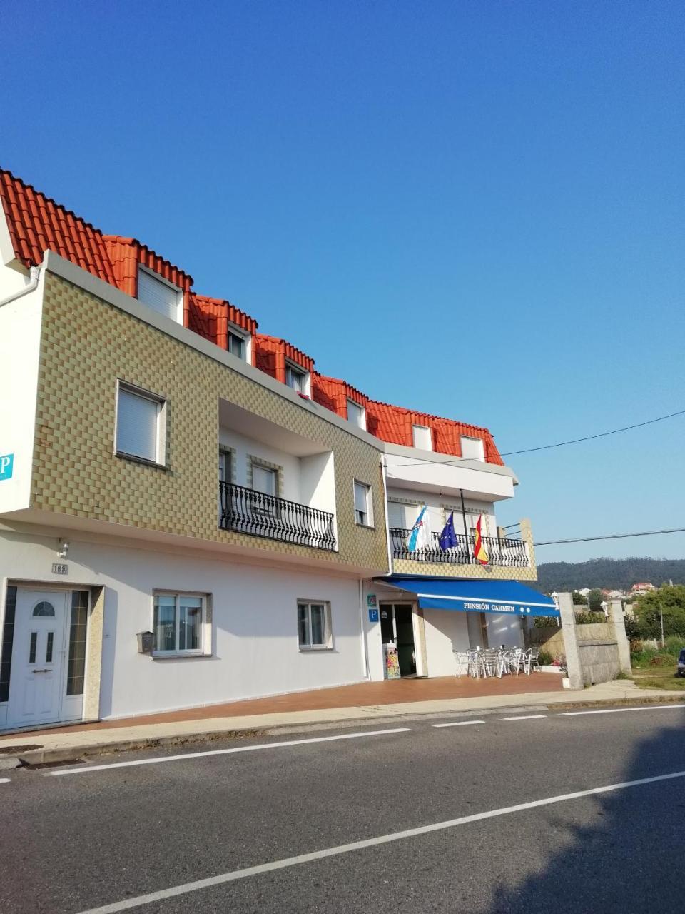 Pension Carmen ** Hotel Sanxenxo Exterior photo
